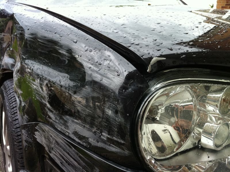 VW Golf Mk 5 body wprk repairs